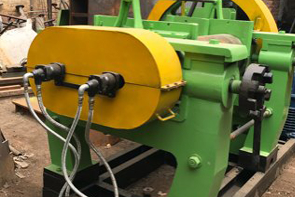 Tyre Flap Hydraulic Press